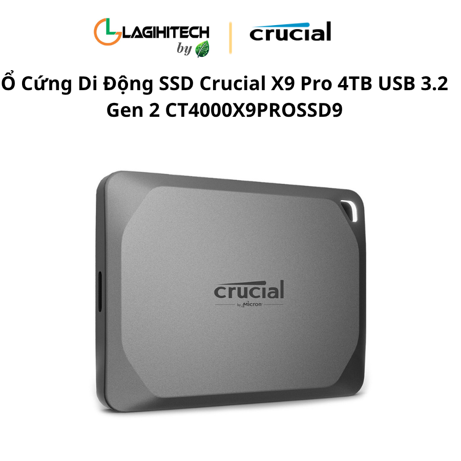 o cung di dong ssd crucial x9 pro 4tb usb 3.2 Gen 2 CT4000X9PROSSD9 h3