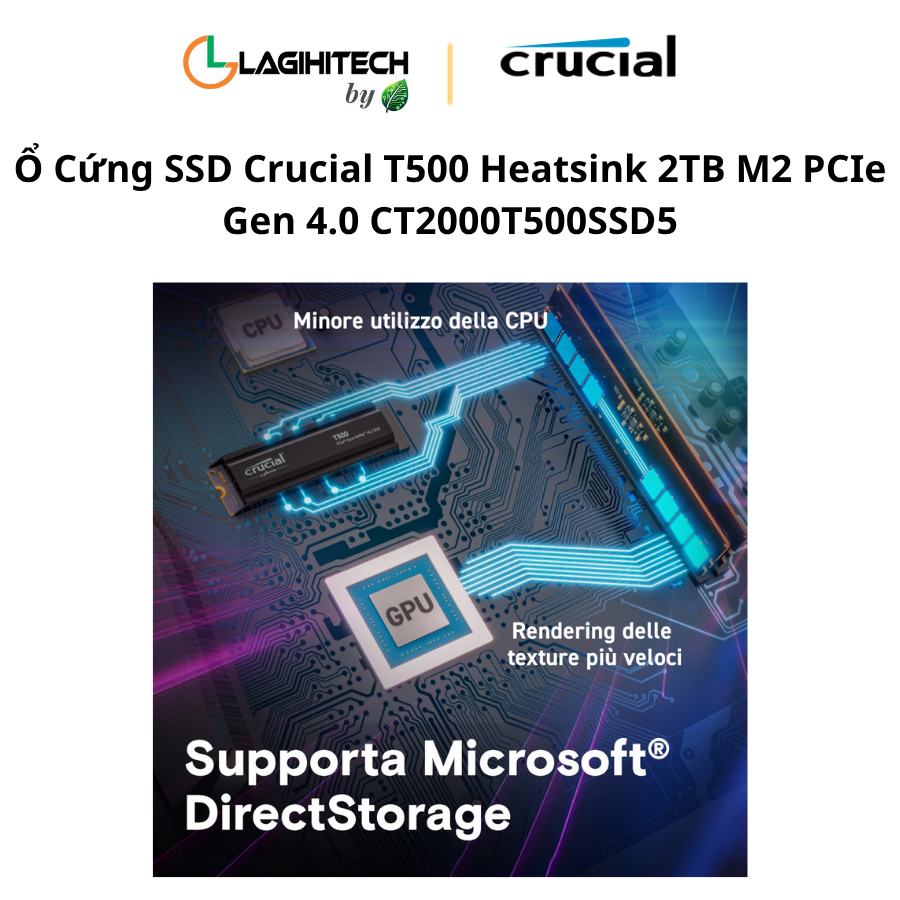 o cung ssd crucial t500 heatsink 2tb m2 PCIe Gen 4.0 CT2000T500SSD5 h5