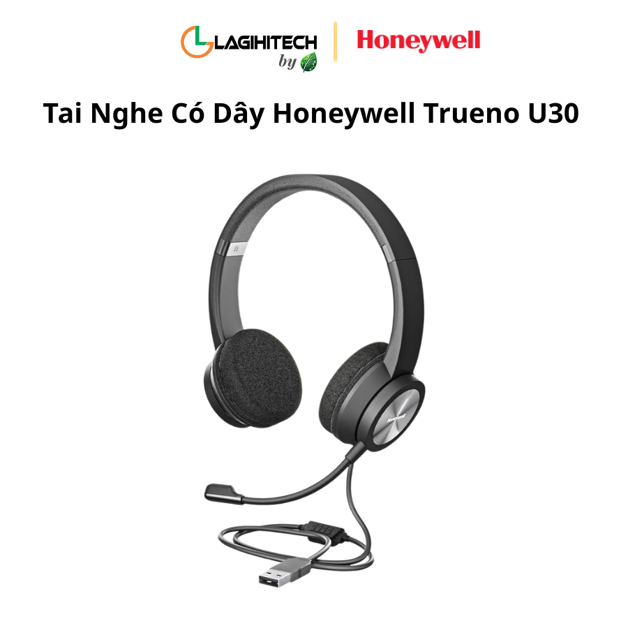 tai nghe co day honeywell trueno u30 h1