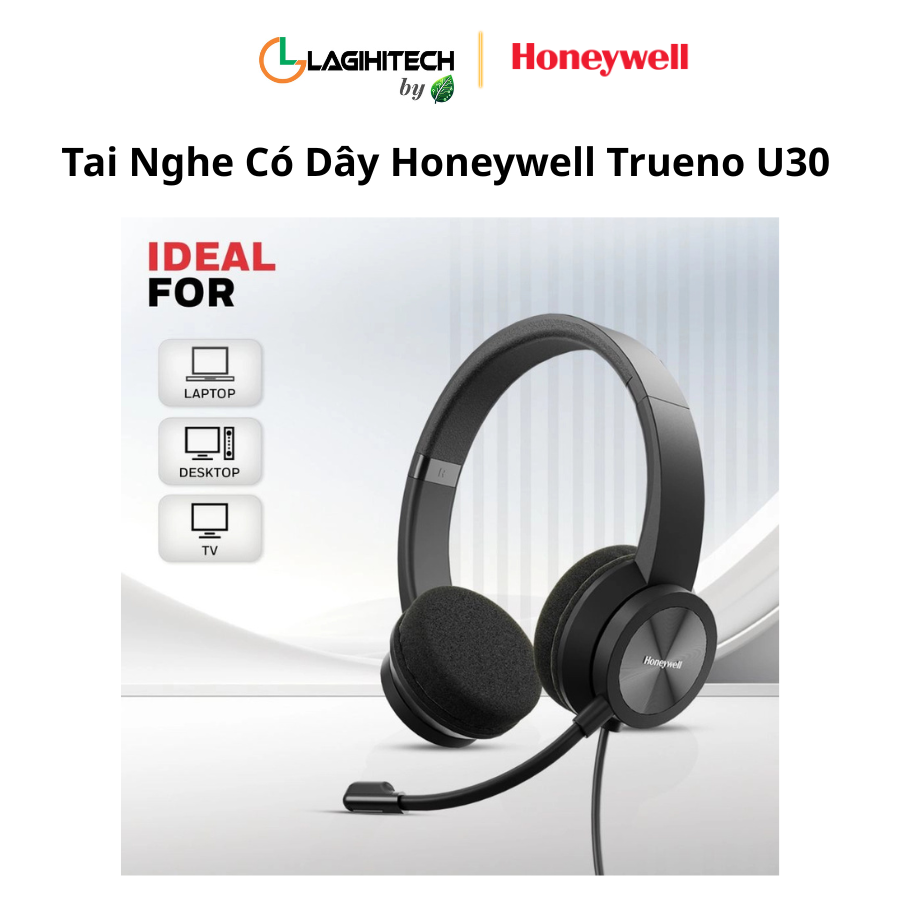 tai nghe co day honeywell trueno u30 h2