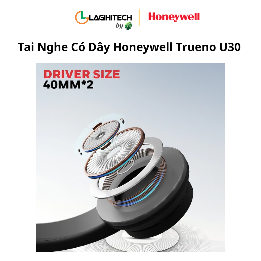 tai nghe co day honeywell trueno u30 h3