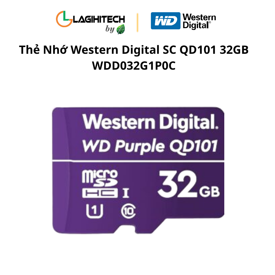 the nho westwn digital sc qd101 32gb WDD032G1P0C h1