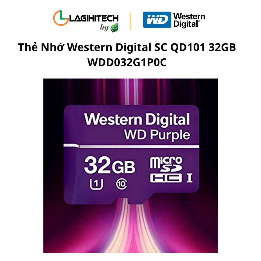 the nho westwn digital sc qd101 32gb WDD032G1P0C h4