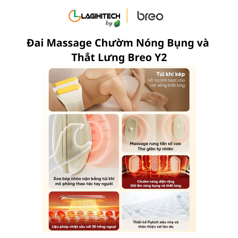 dai massage chuom nong bung va that lung breo y2 h2
