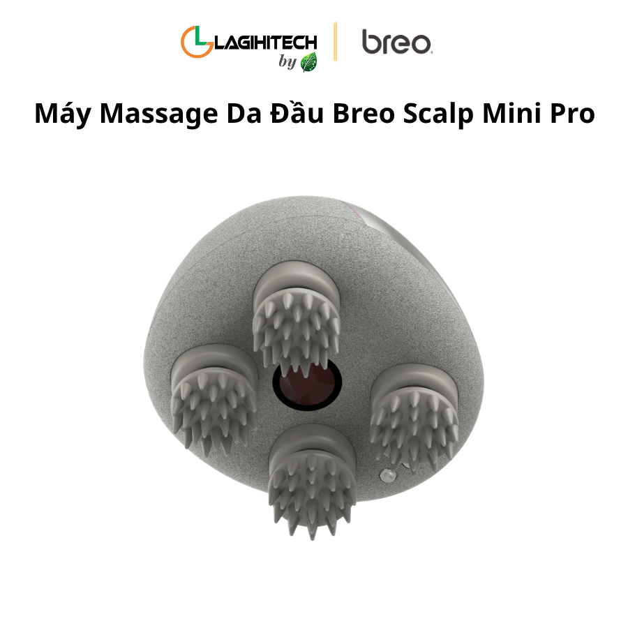 may massage da dau breo scalp mini pro h2
