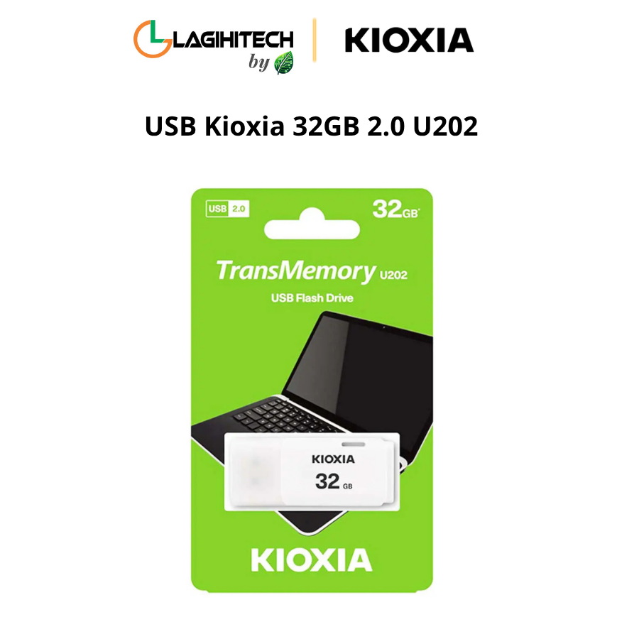 USB Kioxia 32GB 2.0 U202 h2