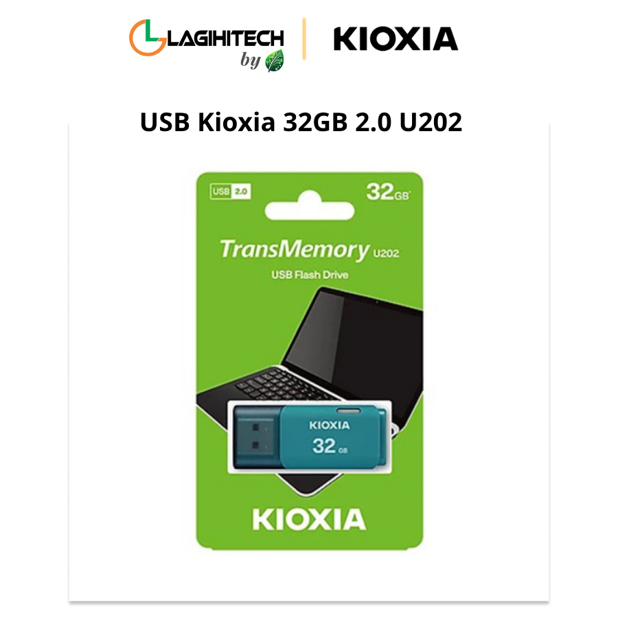 USB Kioxia 32GB 2.0 U202 h3