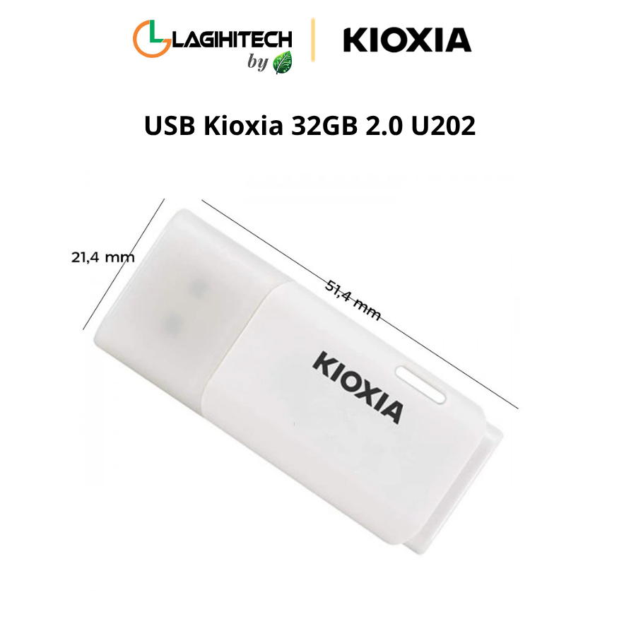 USB Kioxia 32GB 2.0 U202 h4