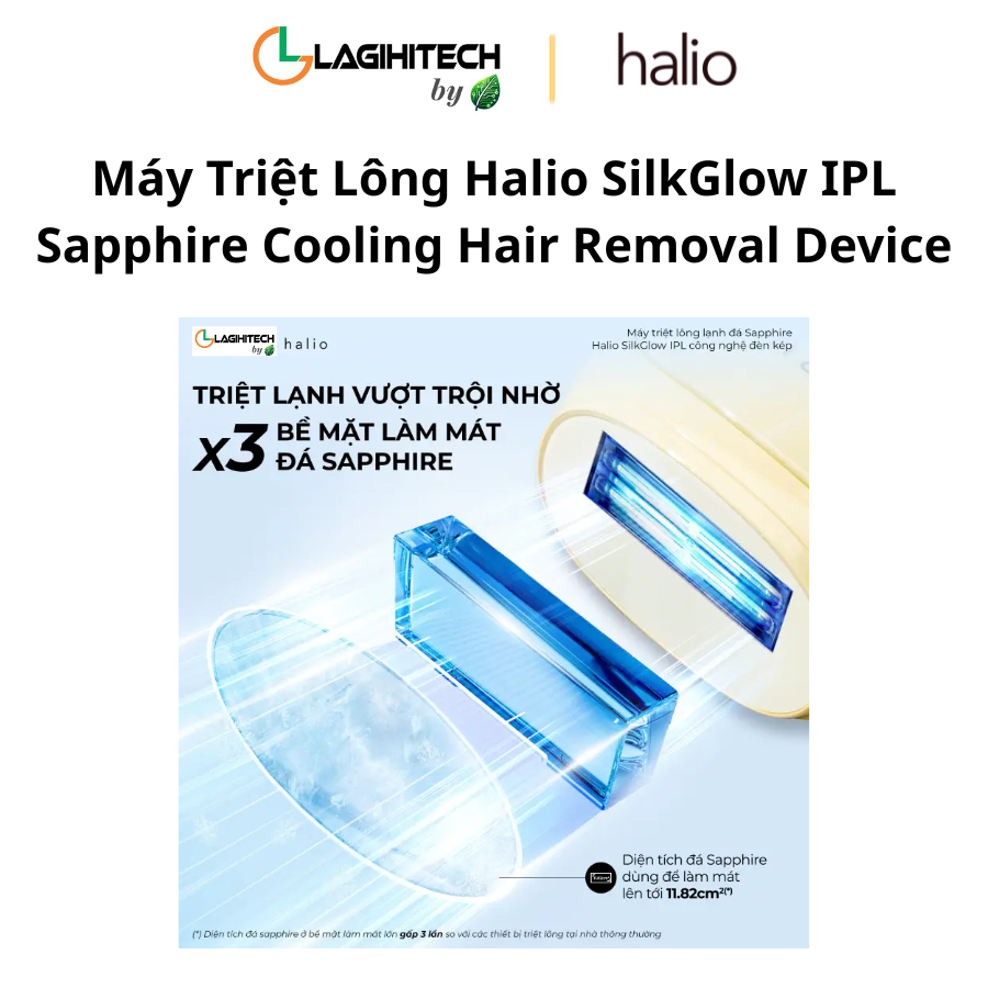 may triet long halio silkglow ipl sapphire cooling hair removal device h1