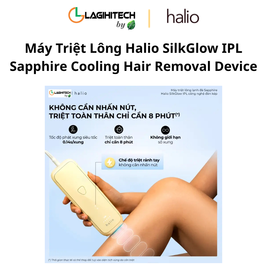 may triet long halio silkglow ipl sapphire cooling hair removal device h2