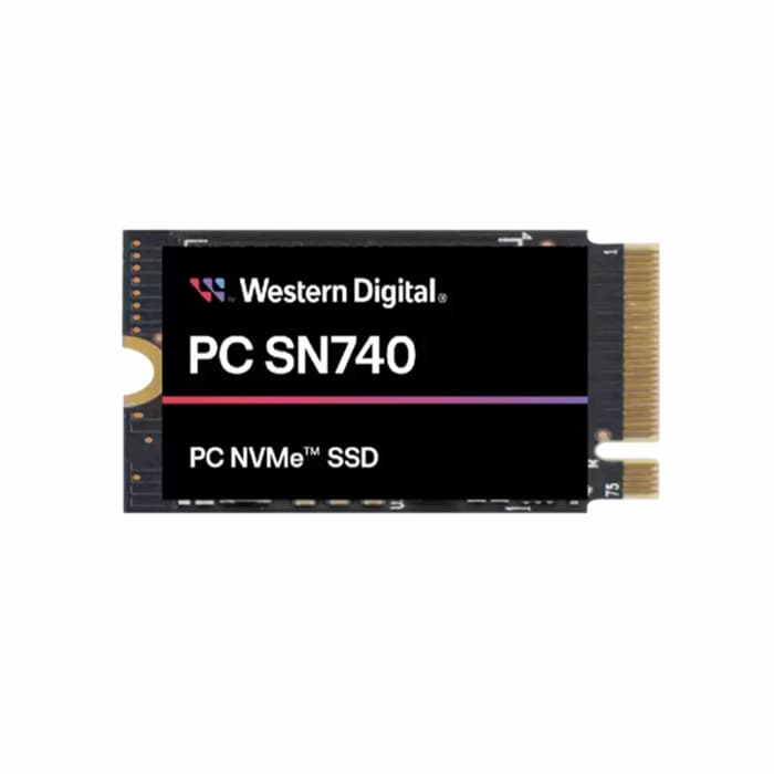 SSD WD SN740 512GB M2 2242 PCIe Gen 4.0 hinh 1