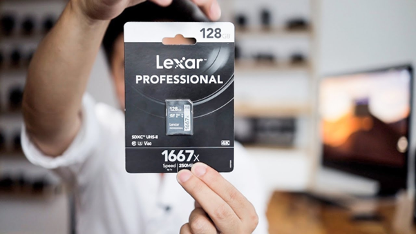 Thẻ Nhớ Lexar Professional 1667x 256GB