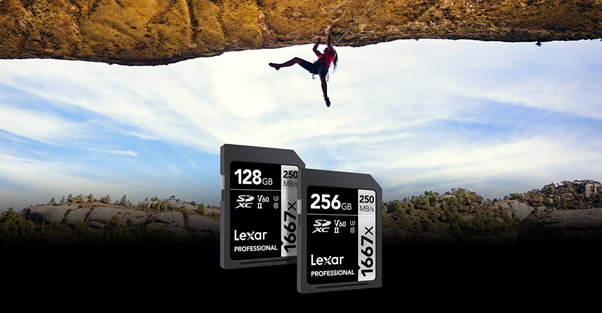 Thẻ Nhớ Lexar Professional 1667x 256GB