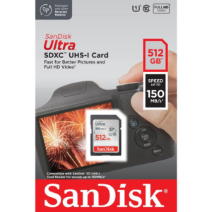 Thẻ Nhớ SanDisk Ultra 512GB