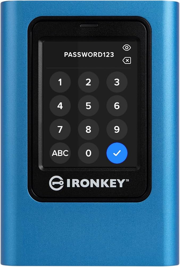 SSD Kingston IronKey Vault Privacy 80 3.84TB