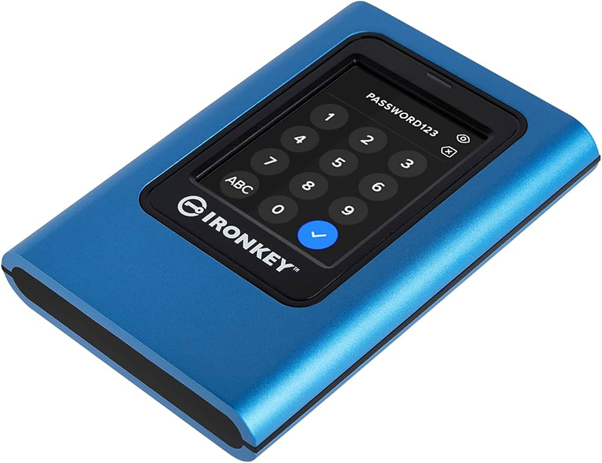 SSD Kingston IronKey Vault Privacy 80 3.84TB