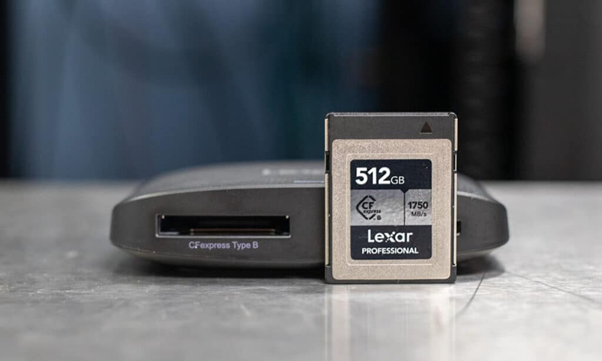 Thẻ Nhớ Lexar Professional CFexpress 512GB Type B Silver