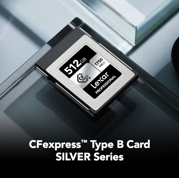 Thẻ Nhớ Lexar Professional CFexpress 512GB Type B Silver