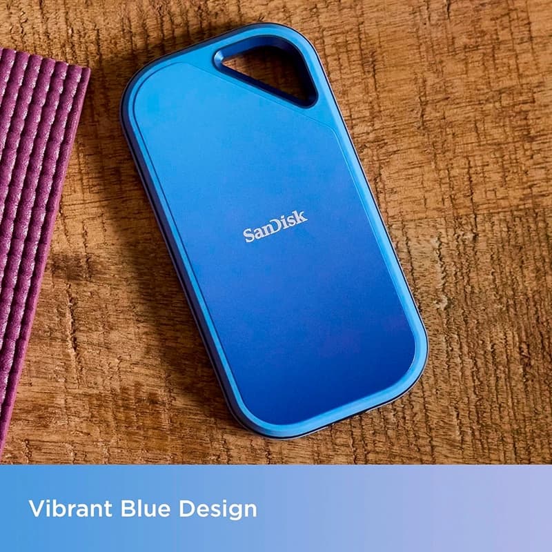 SSD SanDisk Creator Pro 4TB USB Type C 3.2 Gen 2 SDSSDE81C-4T00-G25 hinh 3