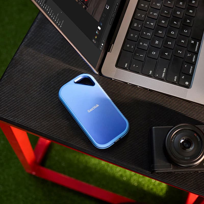 SSD SanDisk Creator Pro 4TB USB Type C 3.2 Gen 2 SDSSDE81C-4T00-G25 hinh 6