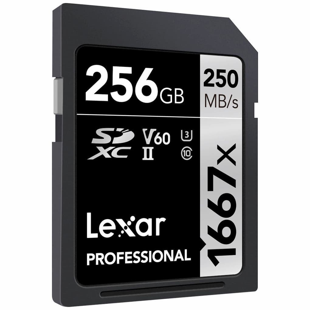 the nho Lexar Professional 1667x 256GB UHS-II V60 hinh 3