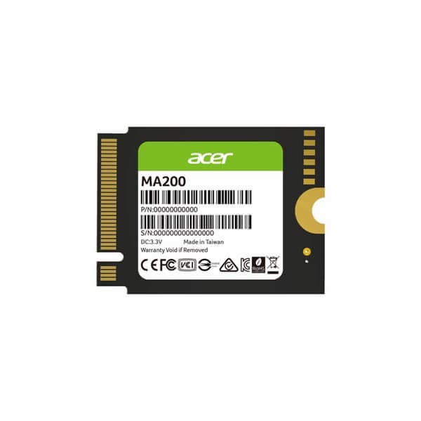 SSD Acer MA200 512GB M2 2230 PCIe NVMe Gen 4x4 MA200-512GB hinh 1