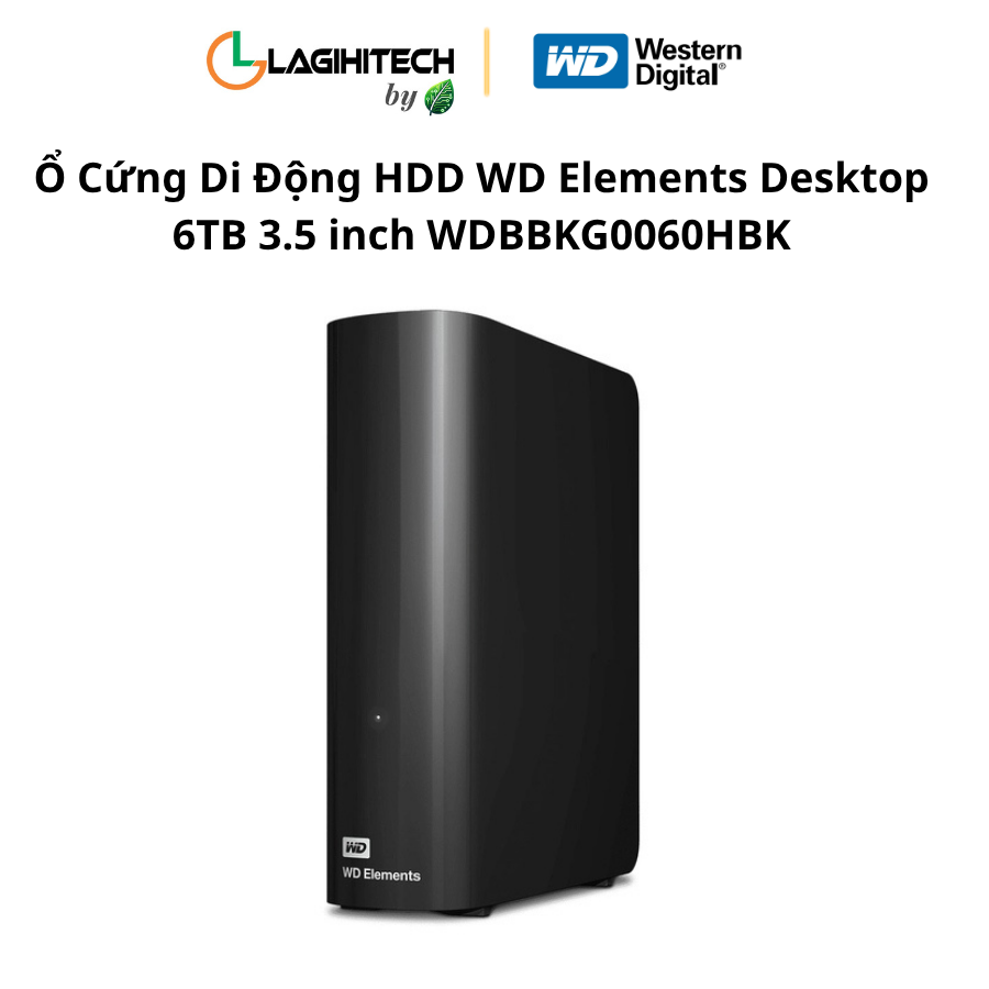 o cung di dong hdd wd elements desktop 6tb 3.5 inch wdbbkg0060hbk h1