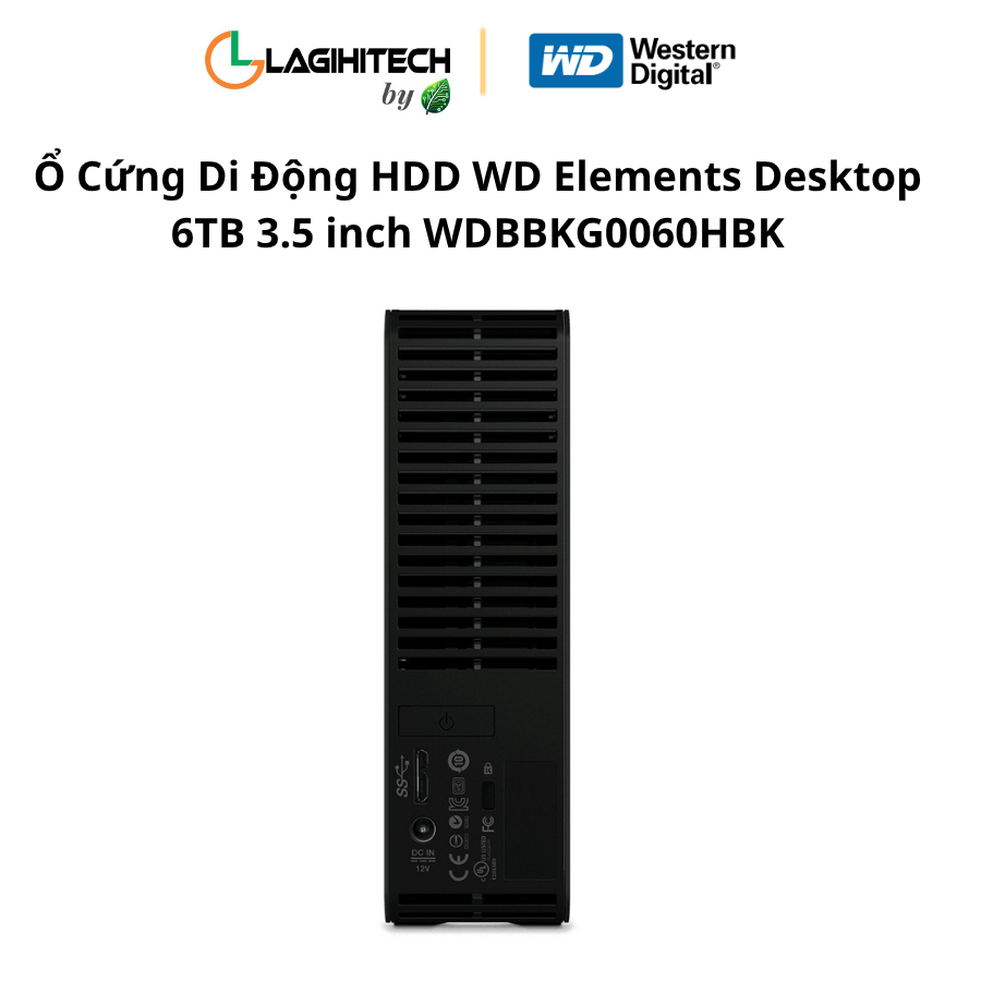 o cung di dong hdd wd elements desktop 6tb 3.5 inch wdbbkg0060hbk h4