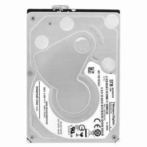 HDD di động Laptop WD 5TB