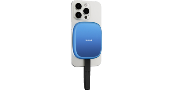 Ổ Cứng Di Động SSD SanDisk Creator Phone With Magsafe 2TB USB Type