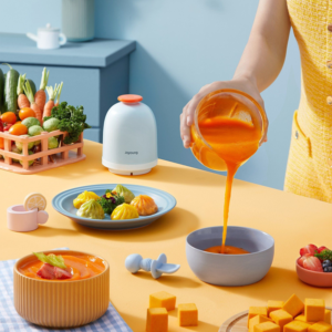 Máy Xay Thức Ăn Dặm Cho Bé Joyoung JBFC-166