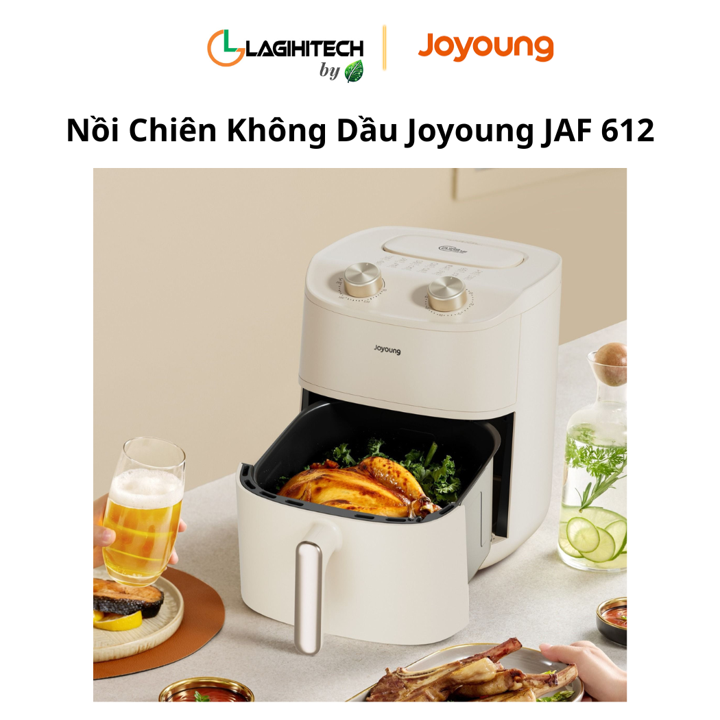 noi chien khong dau joyoung jaf 612 h4