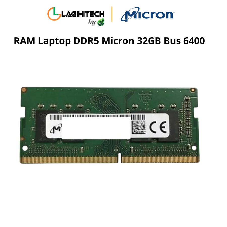 ram laptop ddr5 micron 32gb bus 6400 h1