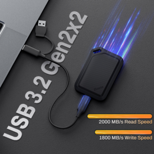 Ổ cứng SSD di động BIWIN Amber PR2000 8TB