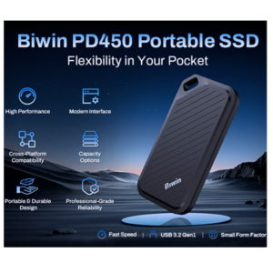  Ổ cứng SSD di động BIWIN PD450 2TB