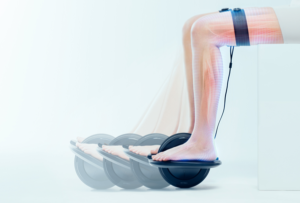 Máy tập luyện chân và hông Mytrex Elexa Foot