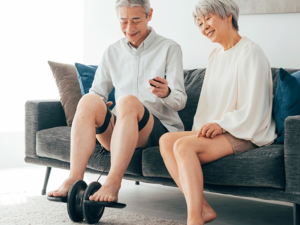 Máy tập luyện chân và hông Mytrex Elexa Foot