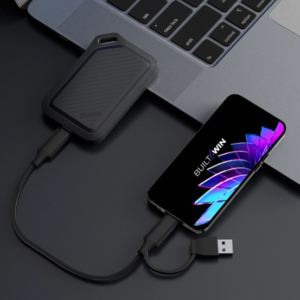 Ổ cứng SSD di động BIWIN Amber PR2000 4TB 