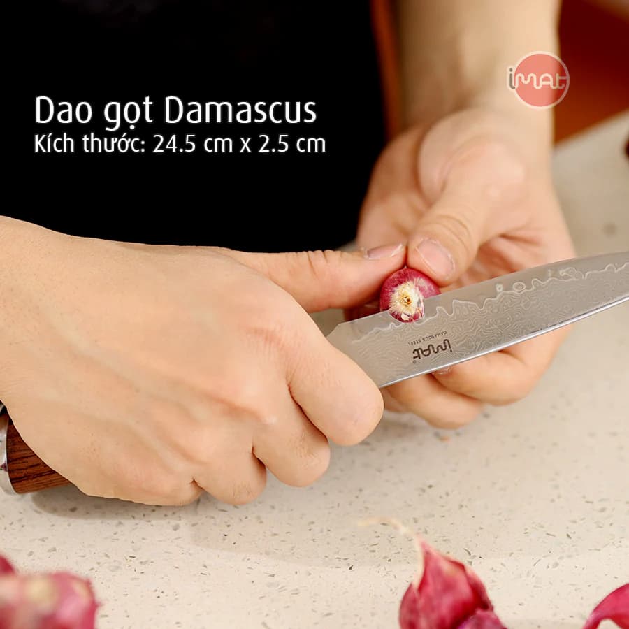 dao thai imat Damascus DK-CL17 hinh 5