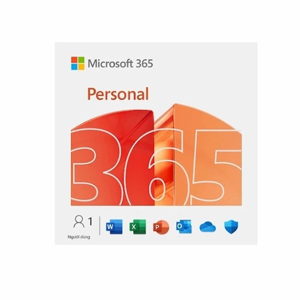 Microsoft 365 Personal Subscr PK Lic 1YR Online APAC EM ESD EP2-32313 hinh 1