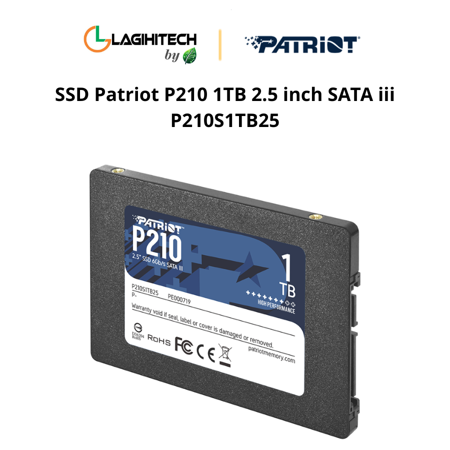SSD Patriot P210 1TB 2.5 inch SATA iii P210S1TB25 h2