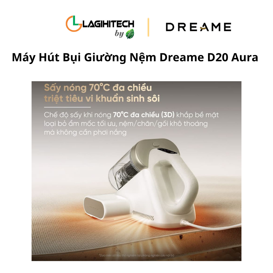may hut bui giuong nem dreame d20 aura h5