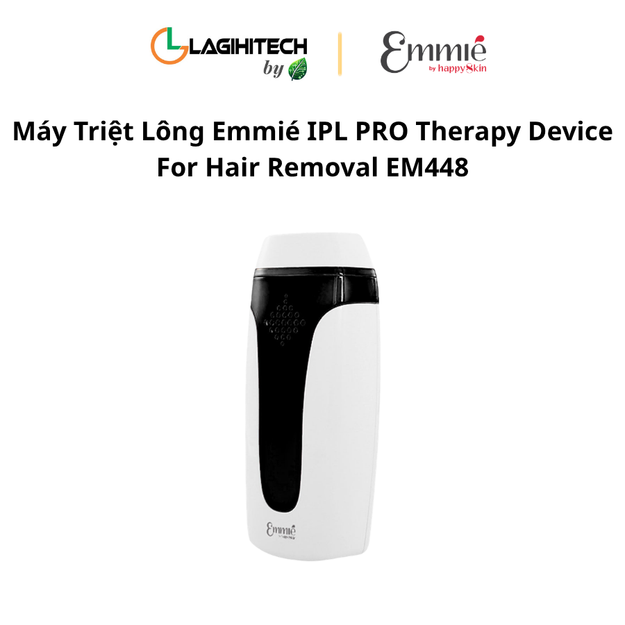 may triet long emmie ipl pro therapy device for hair removal Em448 h2
