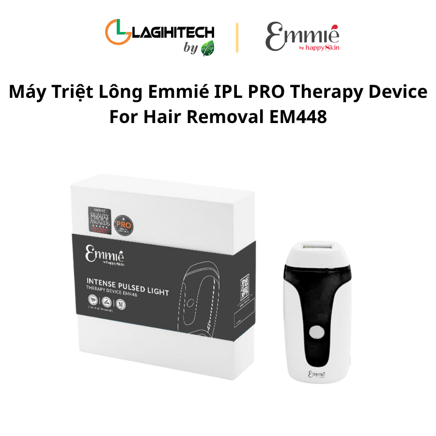 may triet long emmie ipl pro therapy device for hair removal Em448 h3