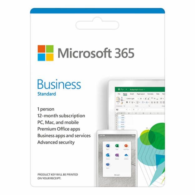 phan mem Microsoft 365 business Std Retail All Lng APAC EM SubPKL 1YR Onln DwnLd NR hinh 1