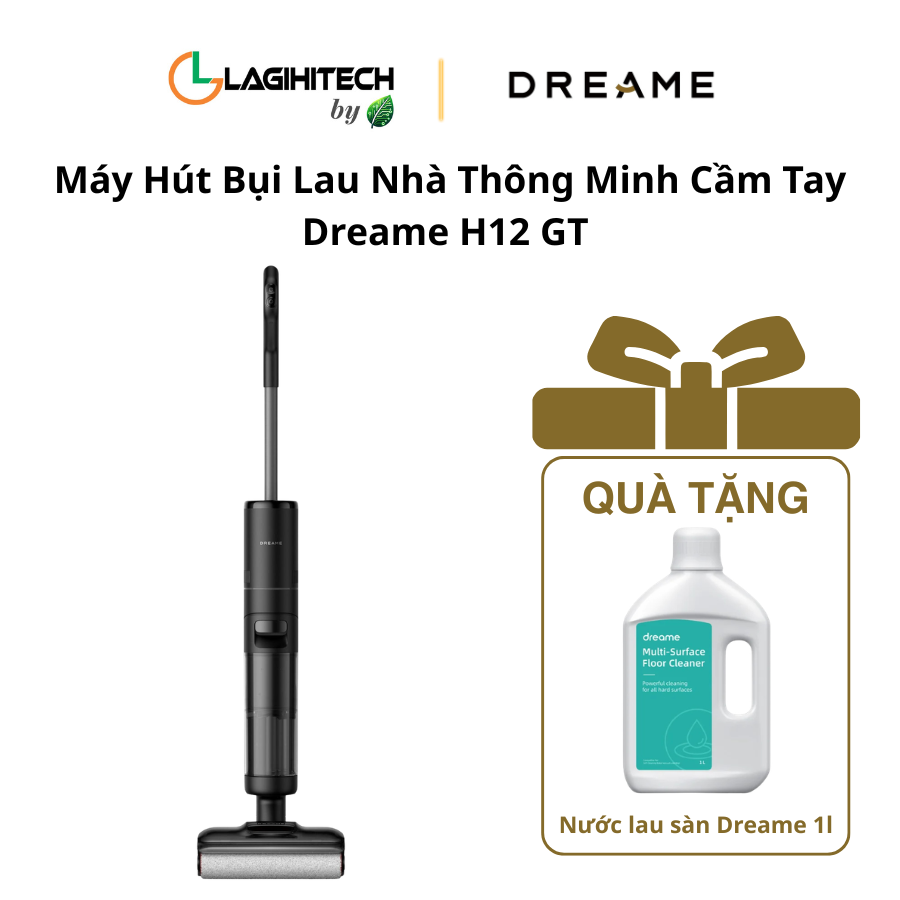 may hut bui lau nha thong minh cam tay dreame h12 gt h2