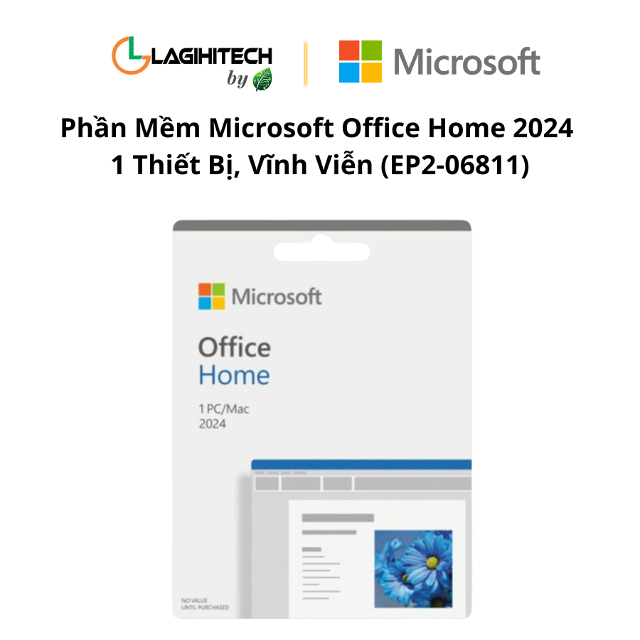 phan mem microsoft office home 2024-1 thiet bi vinh vien (ep2-06811) h2