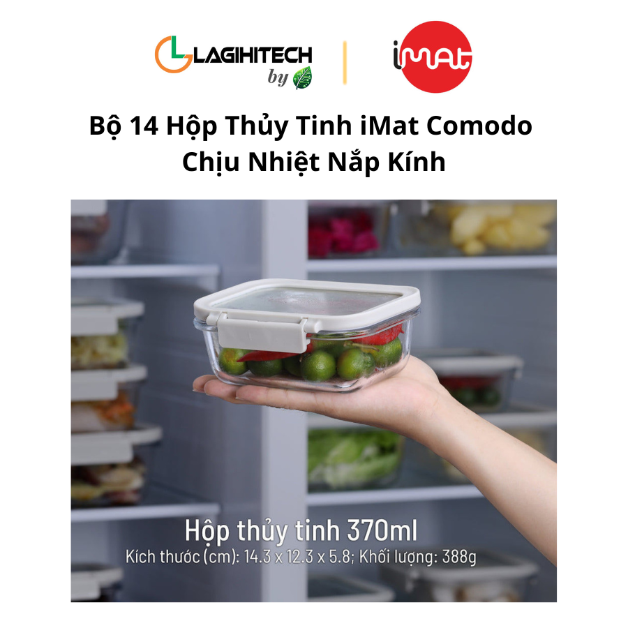 bo 14 hop thuy tinh imat comodo chiu nhiet nap kinh h5