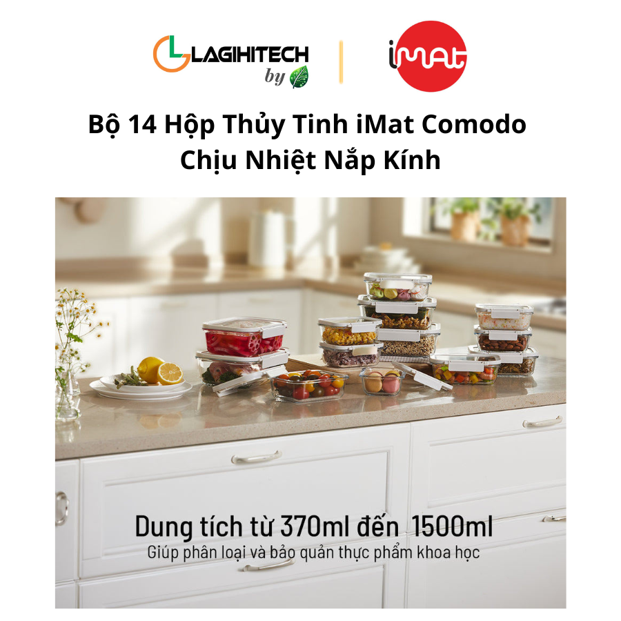 bo 14 hop thuy tinh imat comodo chiu nhiet nap kinh h6