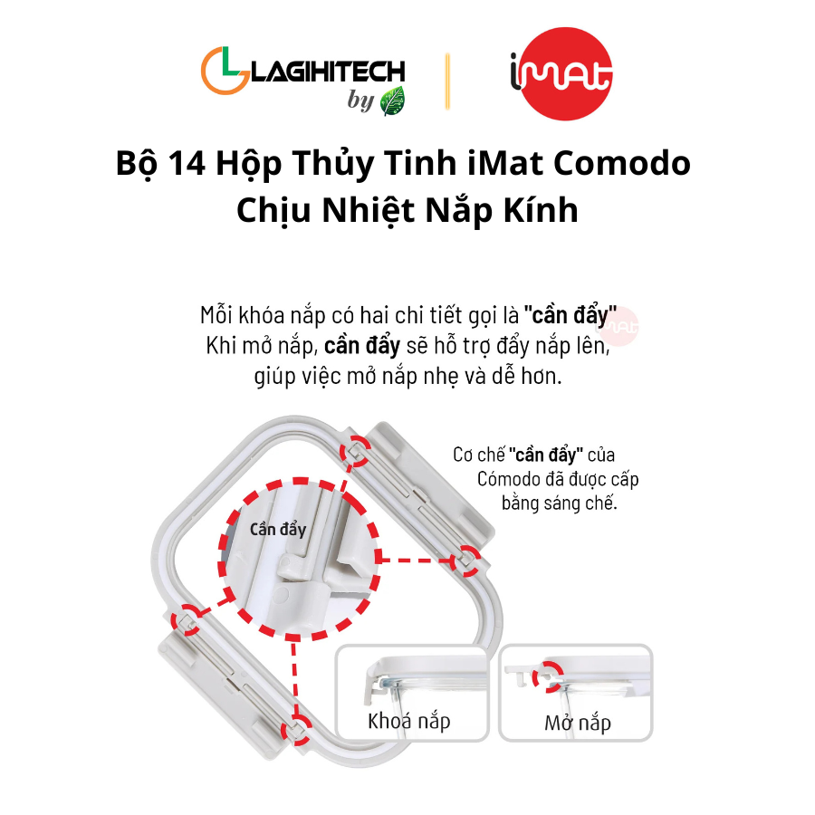 bo 14 hop thuy tinh imat comodo chiu nhiet nap kinh h7